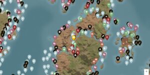 Skull And Bones interactive map screenshot