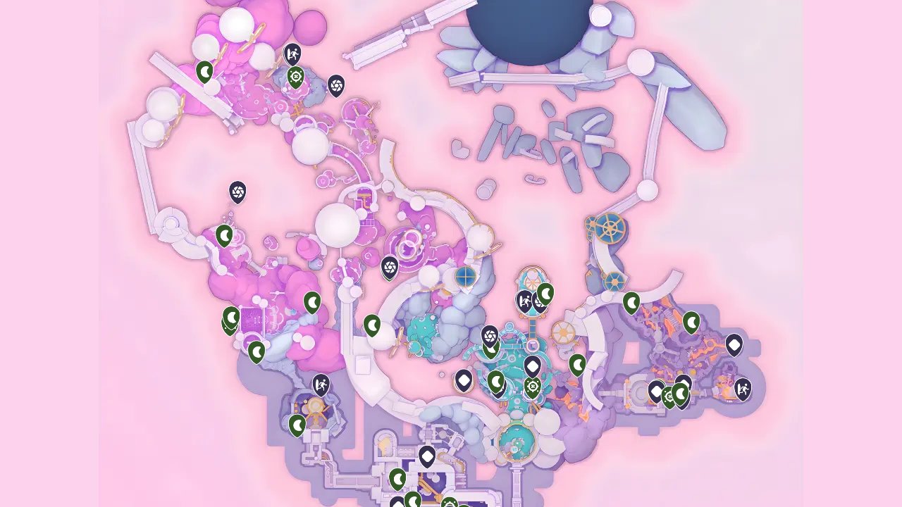 Slime Rancher 2 interactive map screenshot