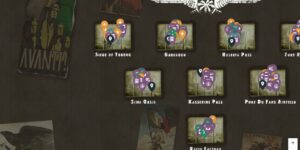 Sniper Elite 3 interactive map screenshot