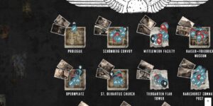 Sniper Elite V2 interactive map screenshot