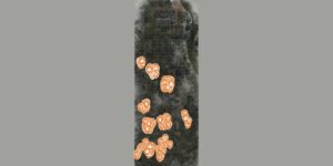 Stalker Clear Sky Enhanced Edition interactive map filtered to show only Anomalies markers