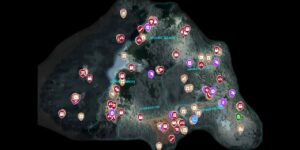 Star Wars Outlaws interactive map screenshot