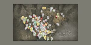 Tainted Grail The Fall Of Avalon interactive map screenshot