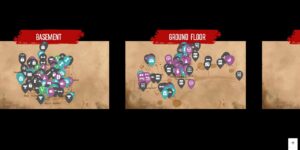 Texas Chain Saw Massacre interactive map screenshot