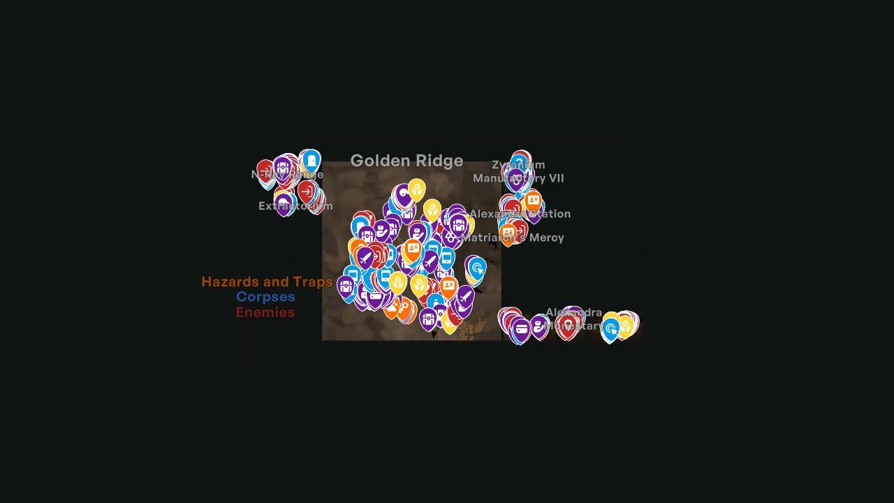 The Outer Worlds 2 interactive map screenshot