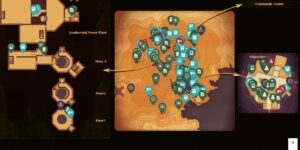 The Outer Worlds interactive map screenshot