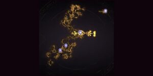 Tiny Tinas Wonderlands interactive map filtered to show only Foes markers
