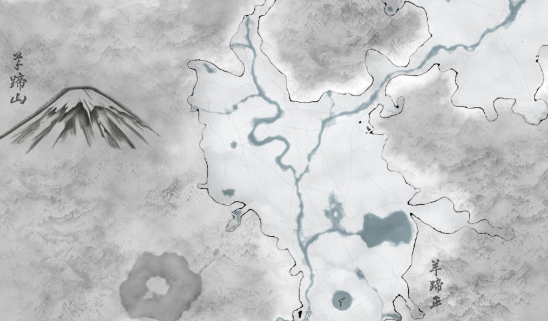 Ghost of Yōtei Interactive Map