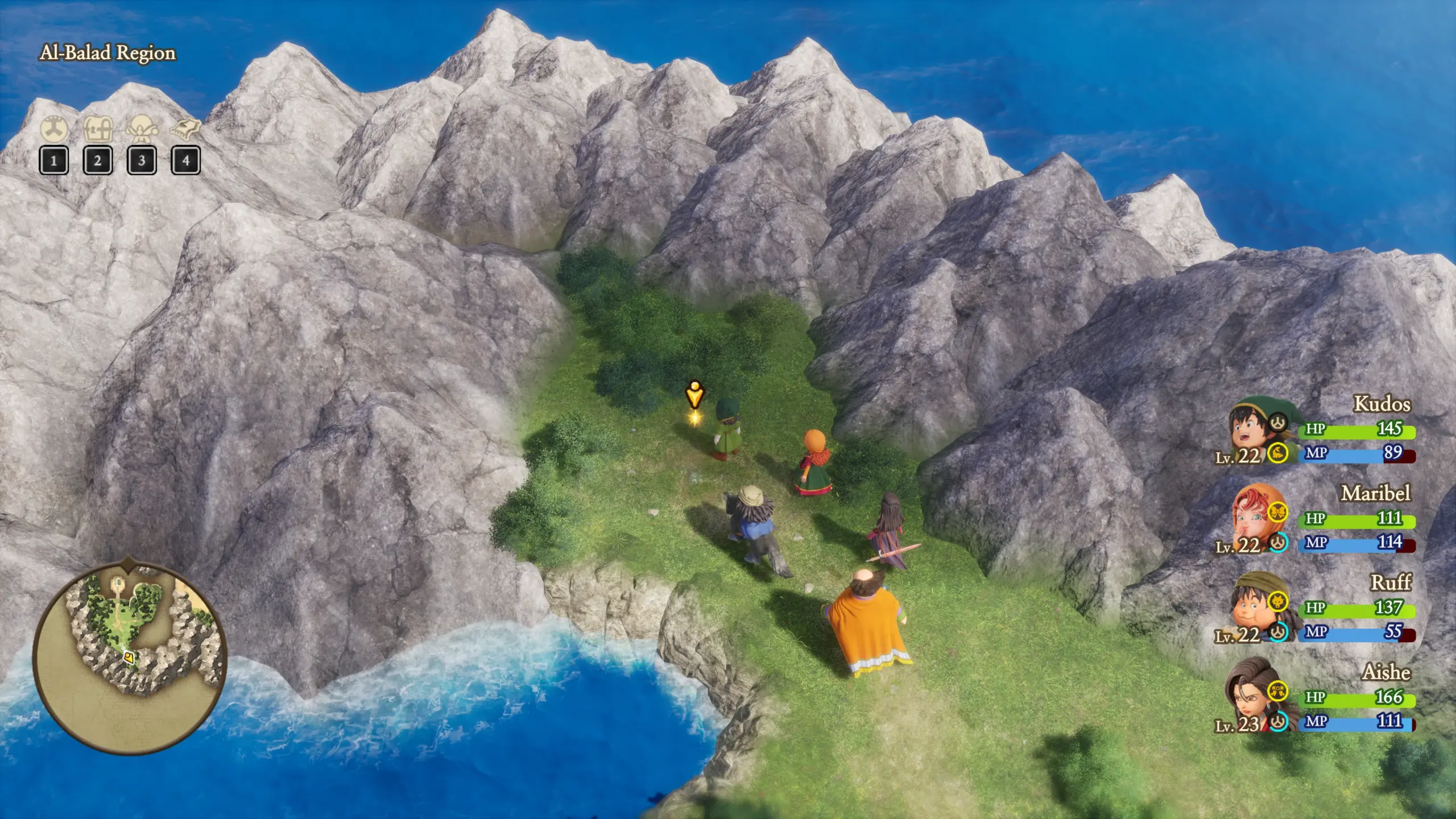 Seed of Life - Location: On the ground at the end of the path next to a bush