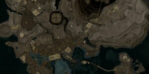CODE VEIN II World Map