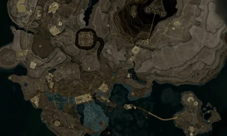 CODE VEIN II World Map