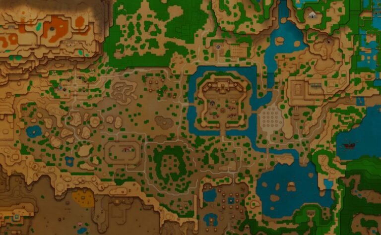 Zelda: Echoes of Wisdom Interactive Map