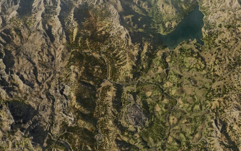 Sicily - Mafia: The Old Country Map