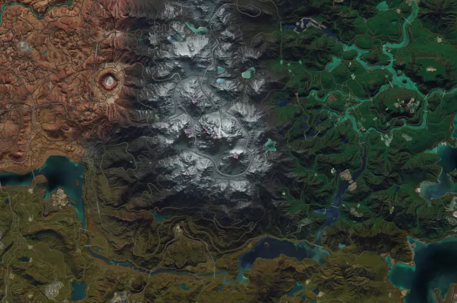 Solis - Just Cause 4 Map