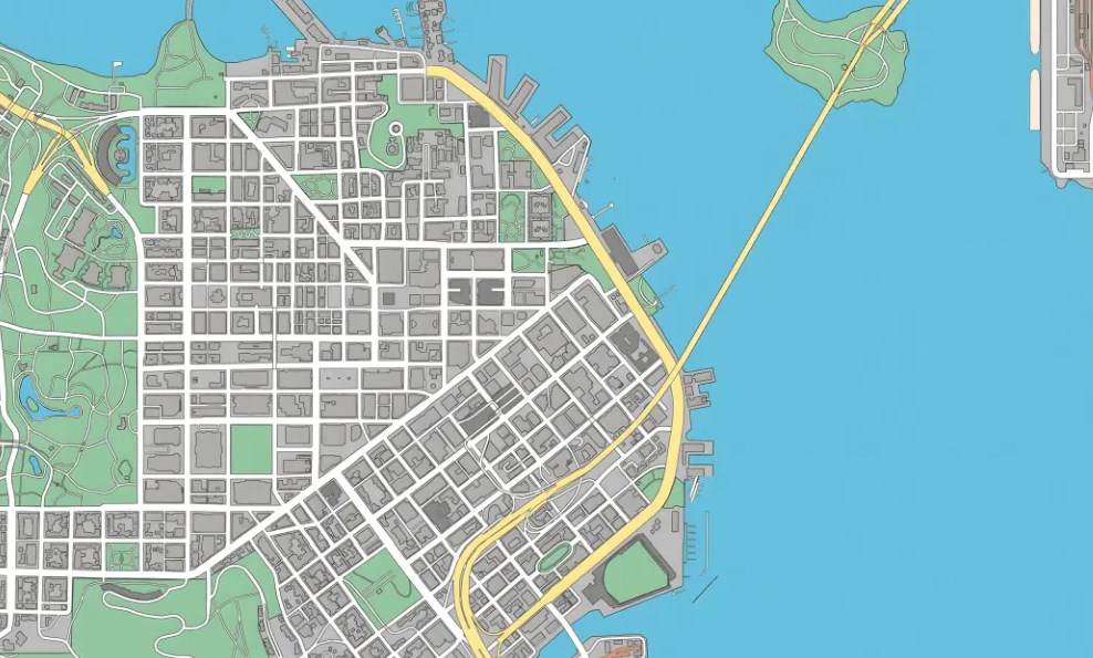 San Francisco - Watch Dogs 2 Map