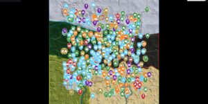 7 Days To Die interactive map screenshot