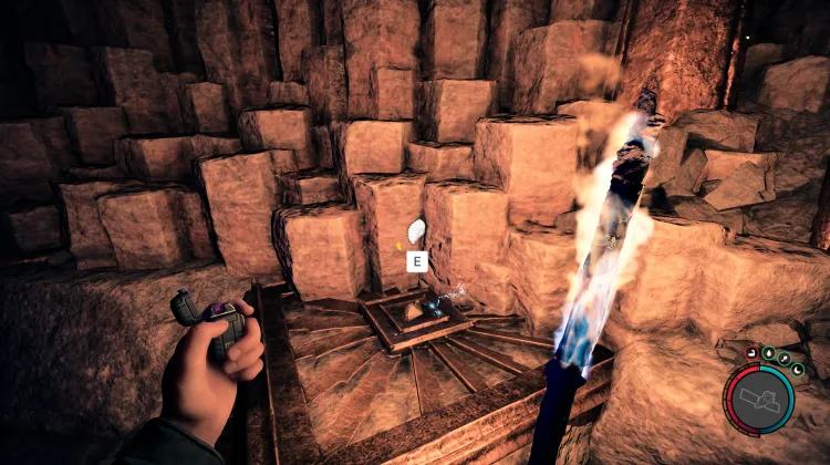 Cave A - Part X1 Only use teleport once you are in the cave