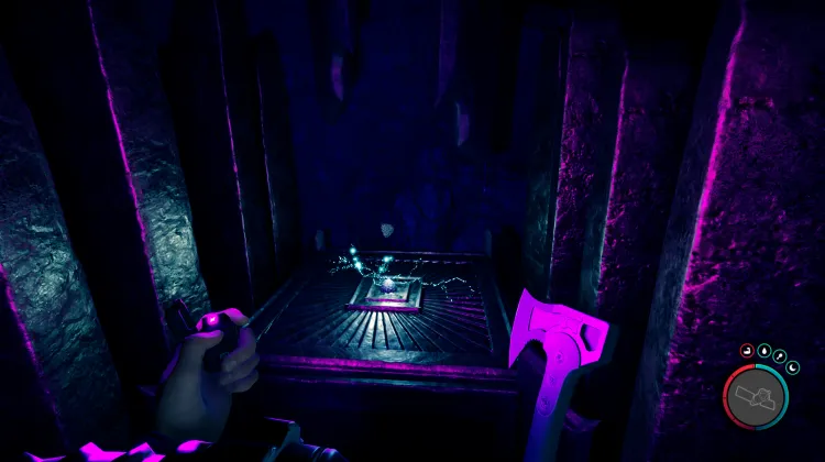 Cave B - Part X1 Only use teleport once you are in the cave