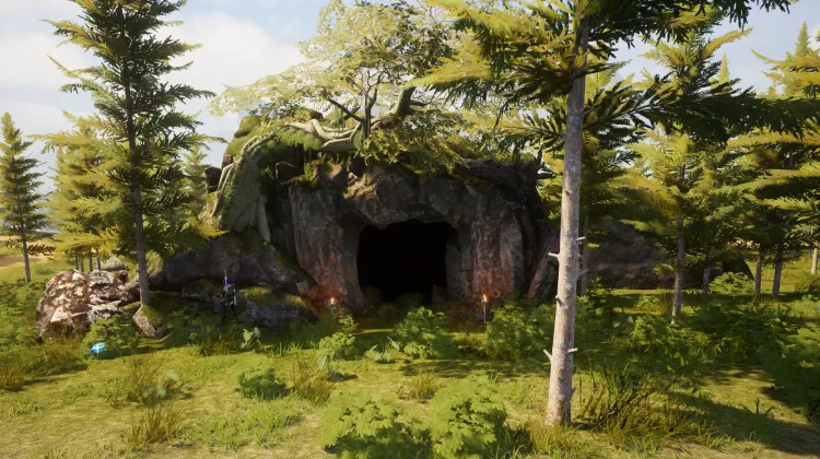 Isolated Island Cavern (Lv. 13) - Palworld