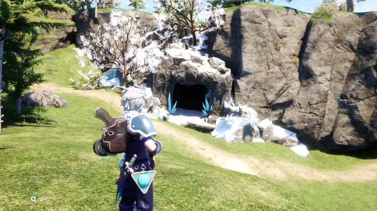 Sacred Mountain Cavern (Lv. 45) Palworld
