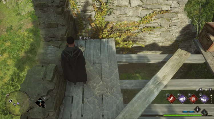 Small Bag - Inside the Bandit Camp.