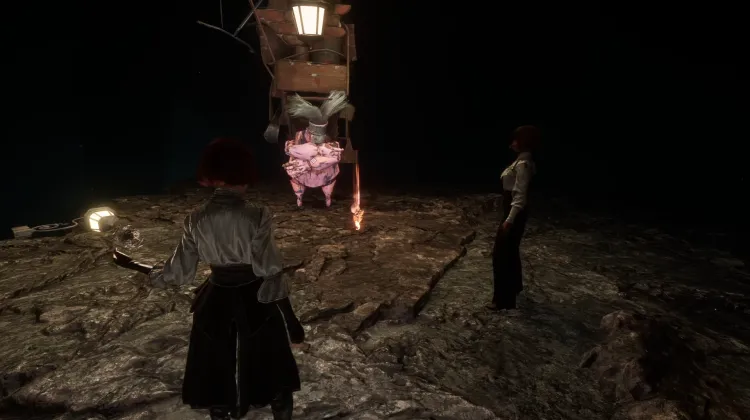 Corderon - In front of a dead merchant