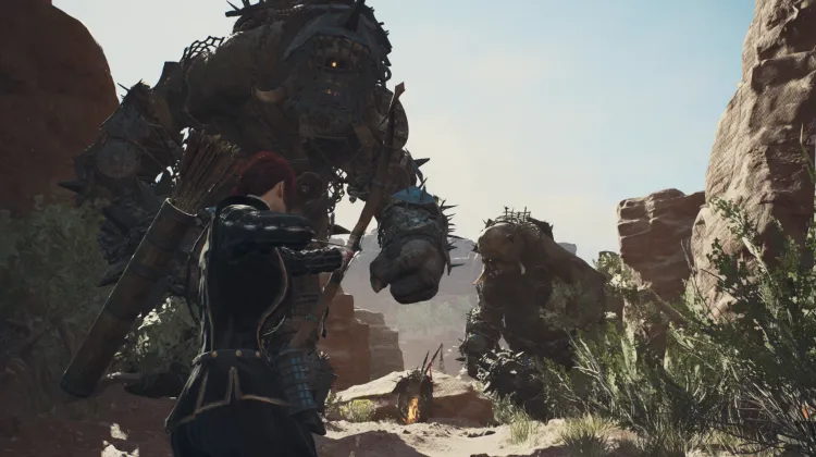 Armored Cyclops (Two) - Dragons Dogma 2