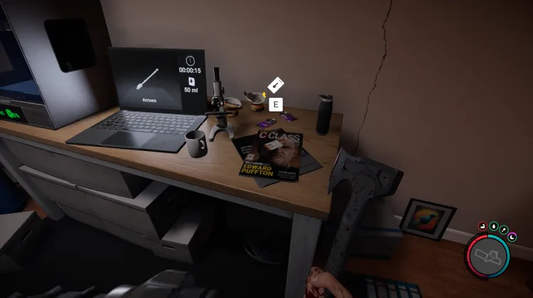 Maintenance Keycard - Sons of The Forest