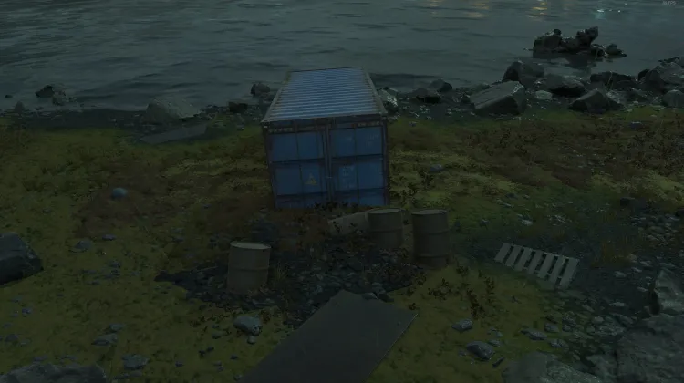 Memory Chip in Death Stranding