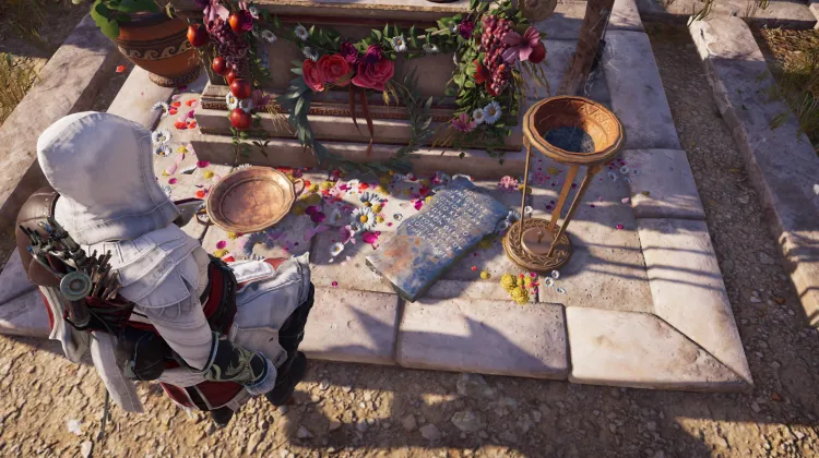 Elbow Greece (Riddle) Assassin's Creed Odyssey