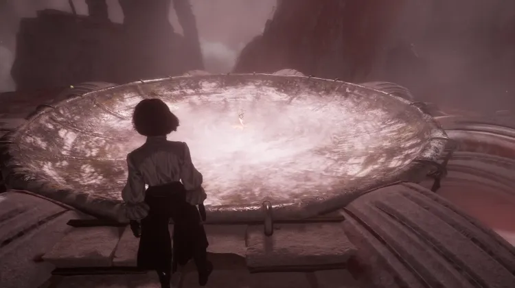 Chevalam - Pick it up on the podium after defeating the Chromatic Gold Chevaliere.