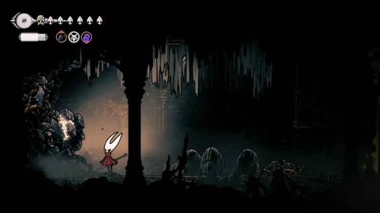 Craftmetal Deposit - Hollow Knight: Silksong