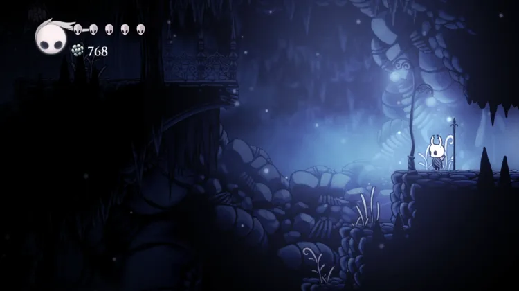 Rocks or mineral clusters found throughout Hallownest that drops Geo when broken.