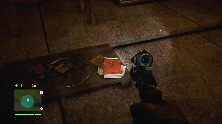 Mohan Ghale's Journal - Found inside the cave.