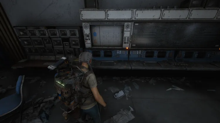 Pilgrim's Peak Security Code Terminal