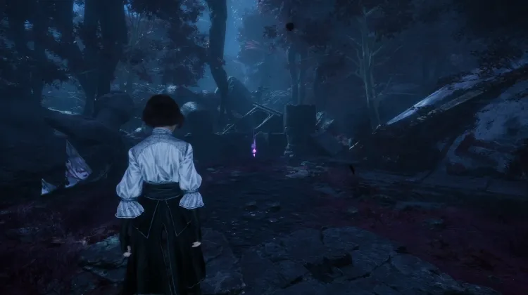 Colour of Lumina - Guarded by enemies. Defeat them first to pick it up.