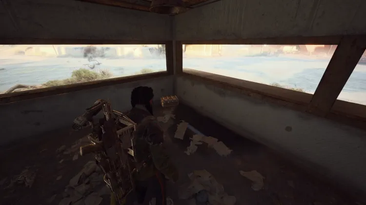 Pilgrim's Peak Security Code Terminal