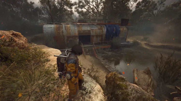 Pilgrim's Peak Security Code Terminal