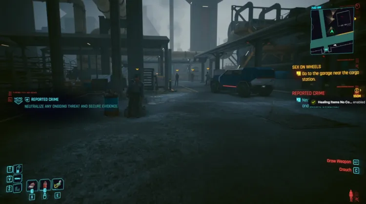 Drop Point - Cyberpunk 2077