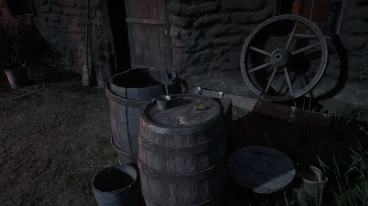 Stars of the Stage - Card #11 - Red Dead Redemption 2