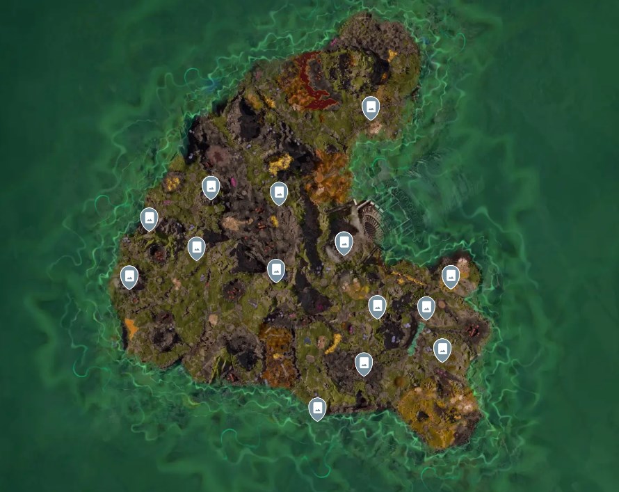 All Blueprint Locations in StarRupture