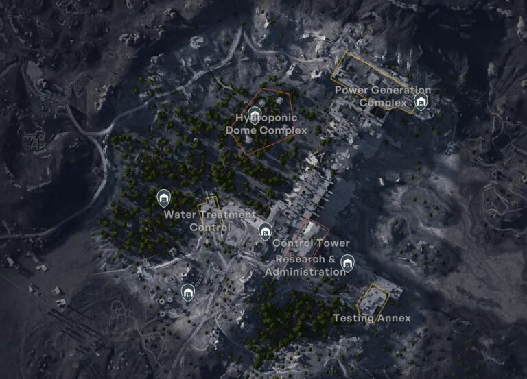 ARC Raiders Dam Batlegrounds All Field Depot Locations