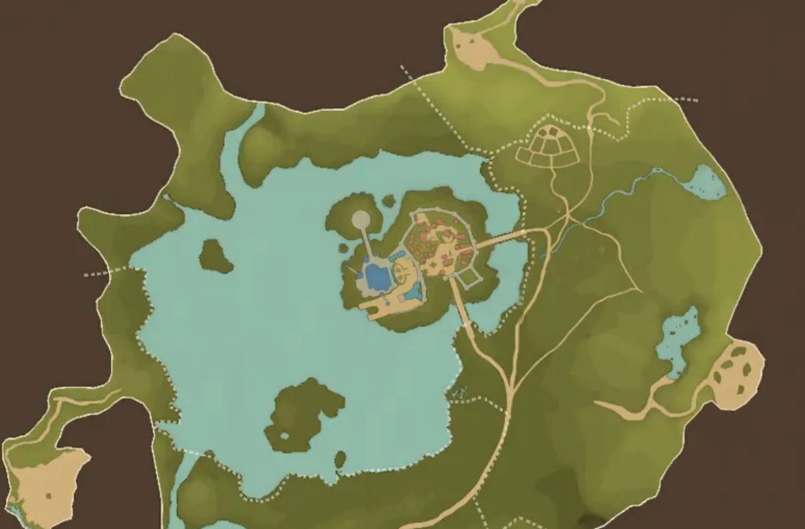 Crimson Desert interactive map screenshot