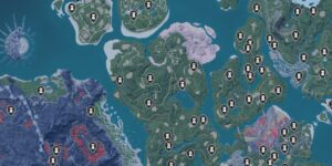 palworld all dungeon locations