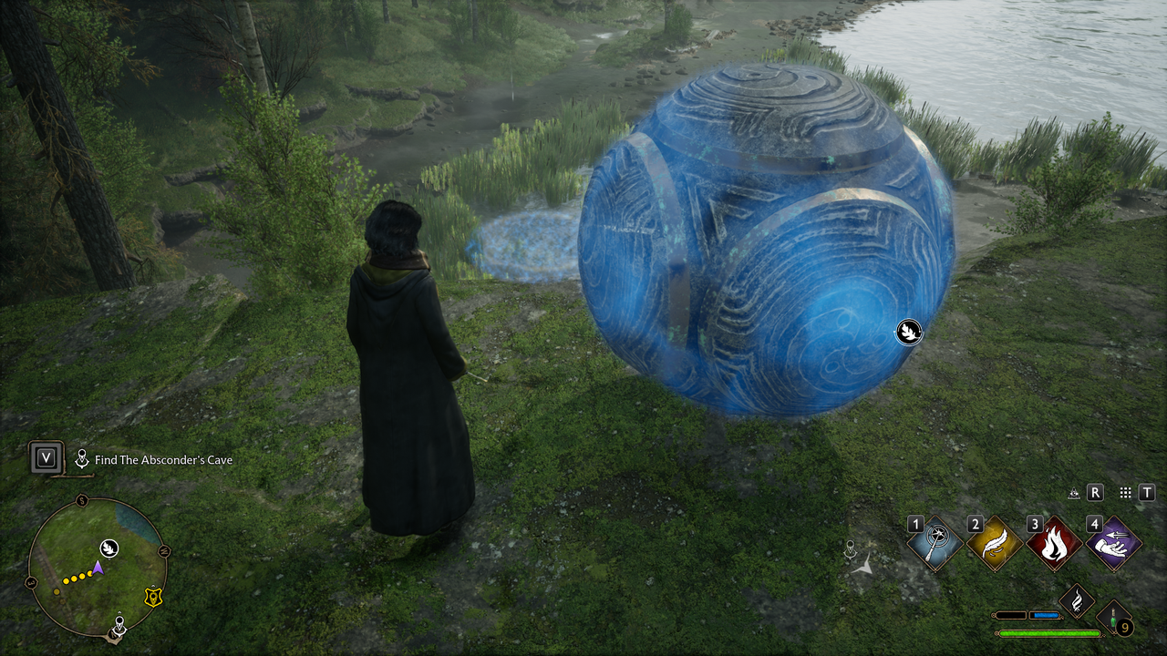 Merlin Trial 7.3 South Hogwarts