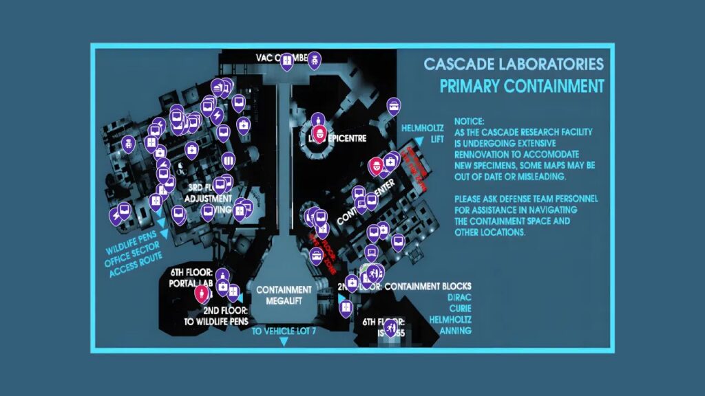 Abiotic Factor Interactive Map: Items, Locations & More