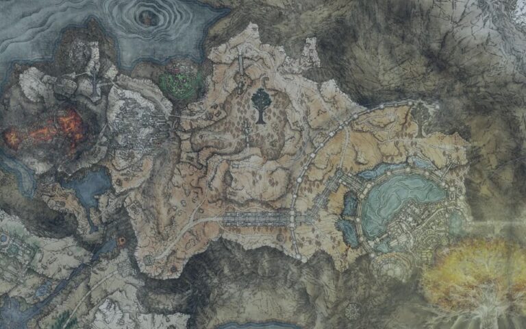 ELDEN RING Map
