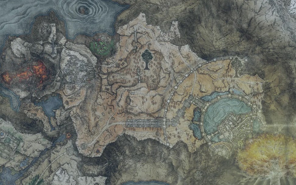 ELDEN RING Map