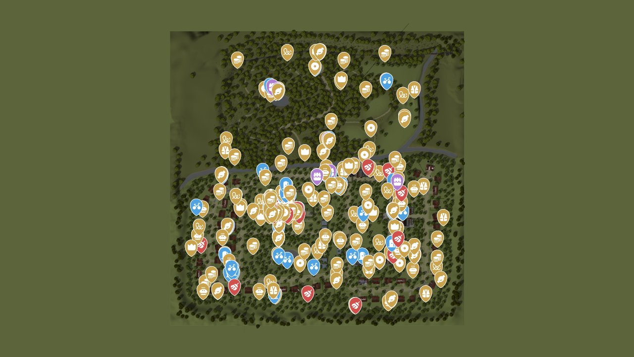 Agefield High Rock The School interactive map screenshot