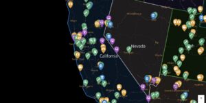 American Truck Simulator interactive map screenshot